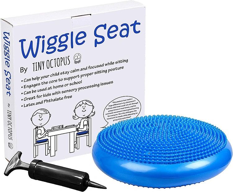 Wiggle Seat for Sensory Kids